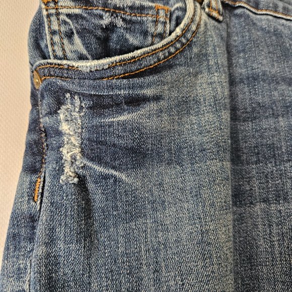 Kut From the Kloth Amy Ankle Straight Leg Raw Hem Size 20W - Picture 11 of 12